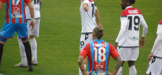 Flash Goal: Catania-Foggia 2 – 1  Il Foggia esce sconfitto dal Massimino di Catania