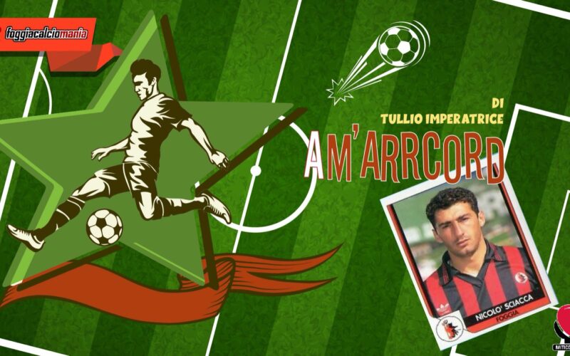 Sciacca a FCM: “A Foggia ho realizzato il mio sogno… giocare in serie A da protagonista!”