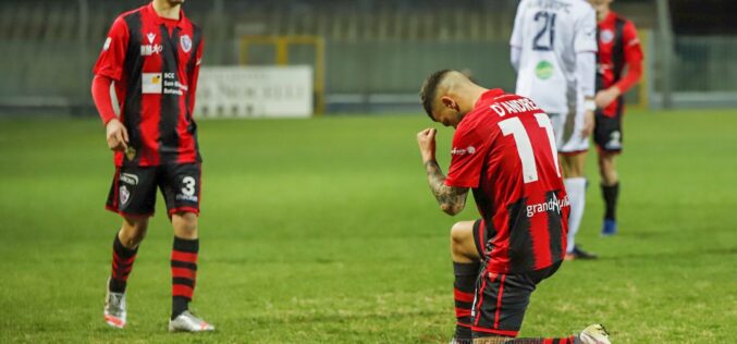 Un Foggia sciupone batte 1-0 la Casertana. Il re del gol è Pippo “Magic” D’Andrea