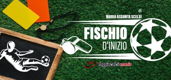Palermo-Foggia: una coppia di stabiesi al fianco dell’arbitro Federico Longo