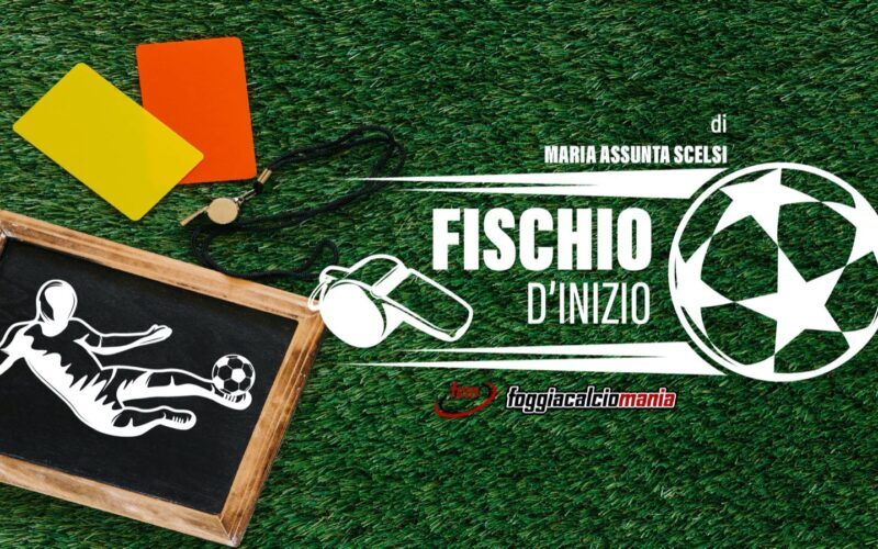 Palermo-Foggia: una coppia di stabiesi al fianco dell’arbitro Federico Longo