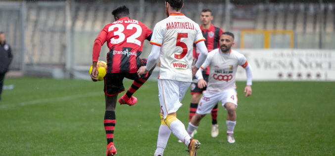 La fotocronaca di Foggia-Catanzaro