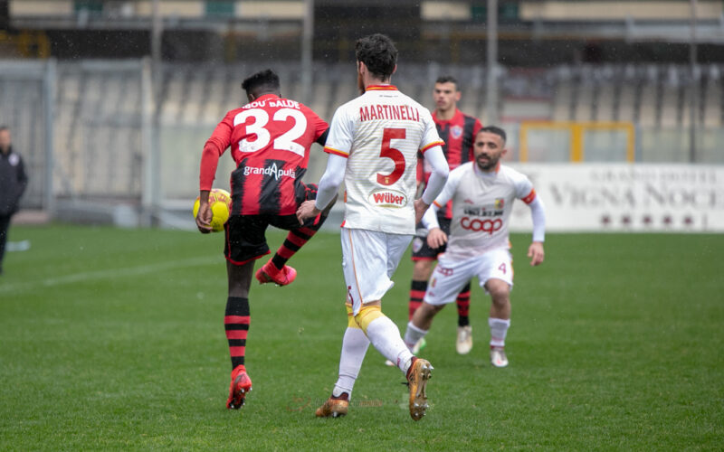 La fotocronaca di Foggia-Catanzaro