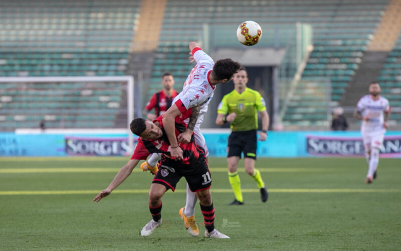 La fotocronaca di Bari-Foggia