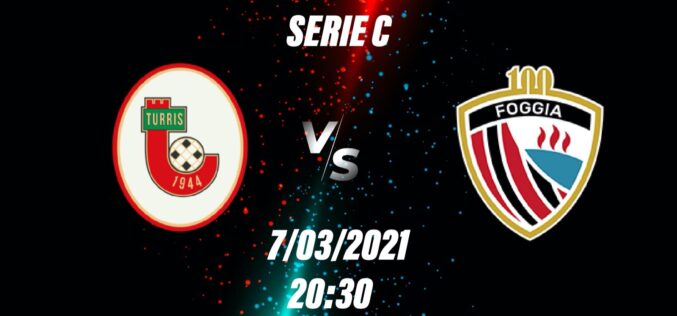 Turris – Foggia: le ultimissime