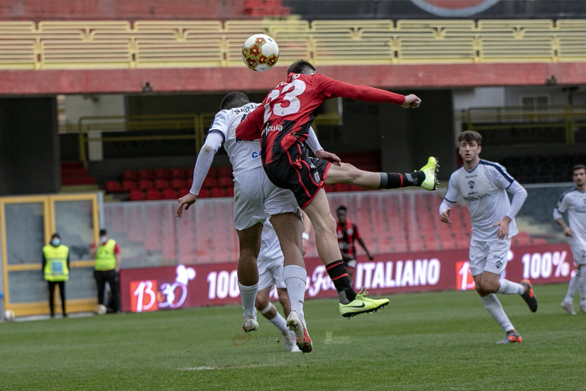 Serie C: Stagione 2020-2021 – Le foto di Foggia-Cavese