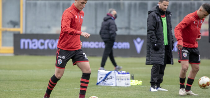 Foggia, si torna in campo mercoledì