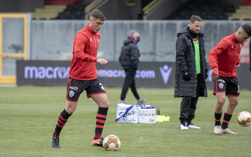 Foggia, si torna in campo mercoledì