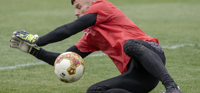 Foggia, ultimo allenamento della settimana