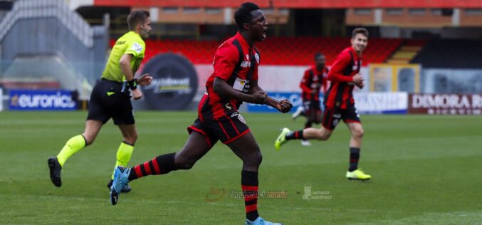 Finalmente è il Balde-Day. Con la Cavese finisce 1-0 e il Foggia guarda ai play-off