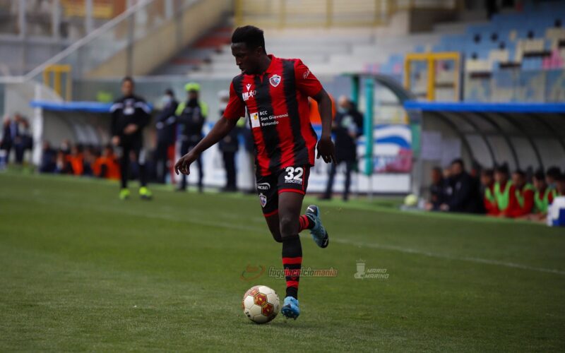 Flash Goal: Foggia-Cavese 1-0 Baldè realizza, Fumagalli conserva la vittoria