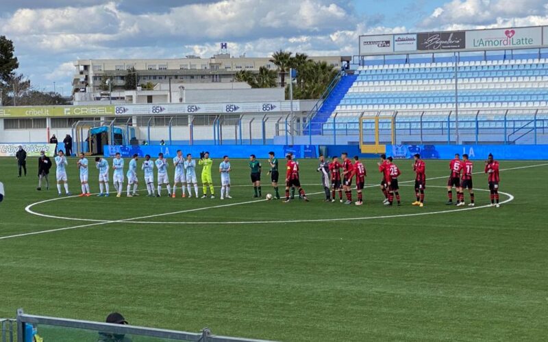 Il Foggia vince ancora: decisiva un’incornata di Gavazzi per imporsi 0-1 sulla Virtus Francavilla