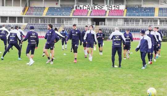 Qui Cava de’ Tirreni: a Foggia trasferta vietata