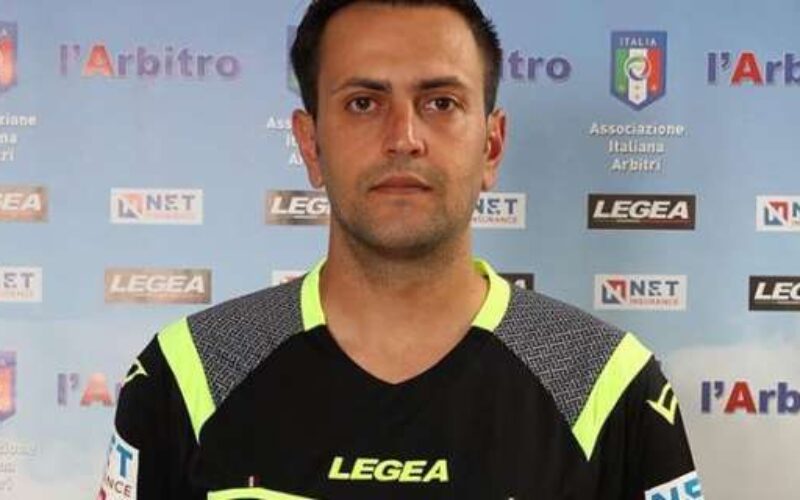 Palermo-Foggia dirige Longo di Paola