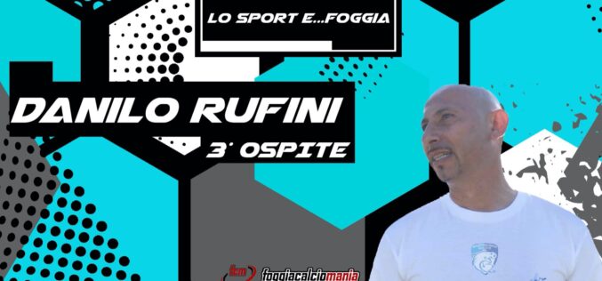 Rufini: “Felici di ripartire. Saremo la scintilla che accenderà l’entusiasmo a Manfredonia”