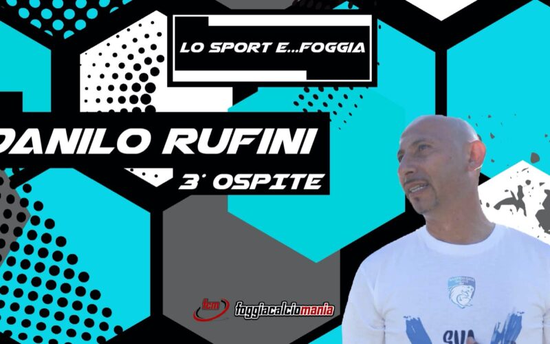 Rufini: “Felici di ripartire. Saremo la scintilla che accenderà l’entusiasmo a Manfredonia”