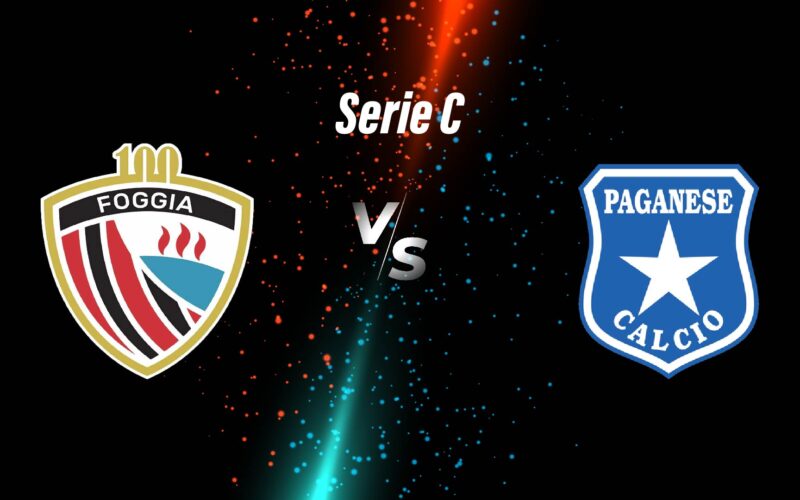 Foggia-Paganese: le ultimissime