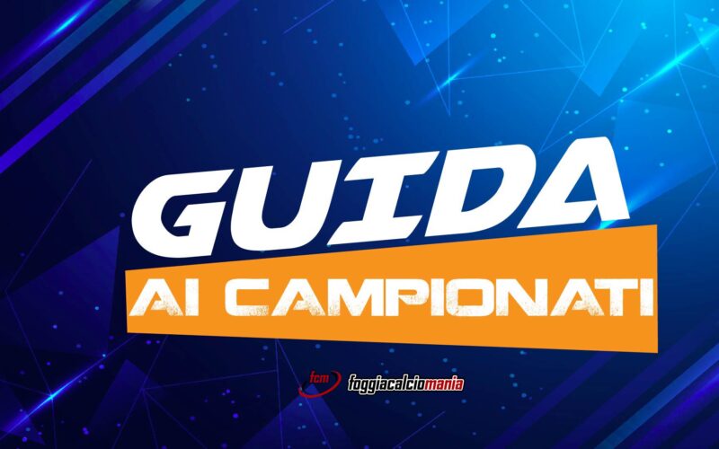 Guida ai campionati – 1a puntata