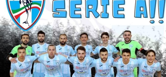 L’ASD Manfredonia C5 è in Serie A