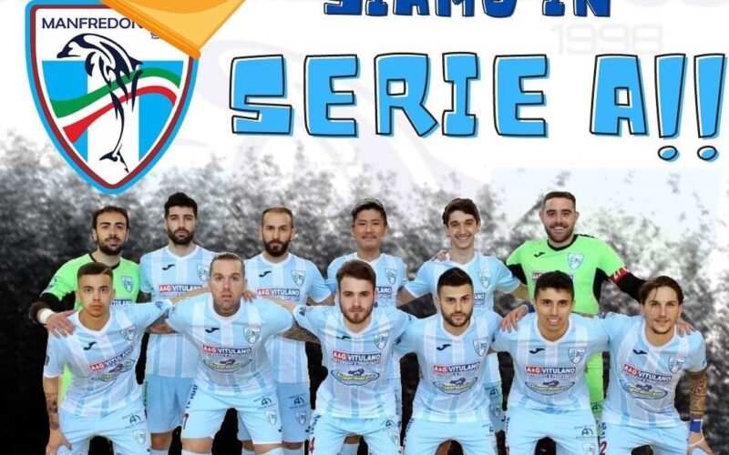 L’ASD Manfredonia C5 è in Serie A