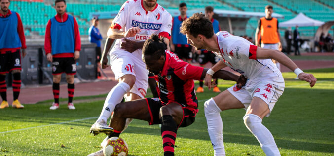 La fotocronaca di Bari-Foggia