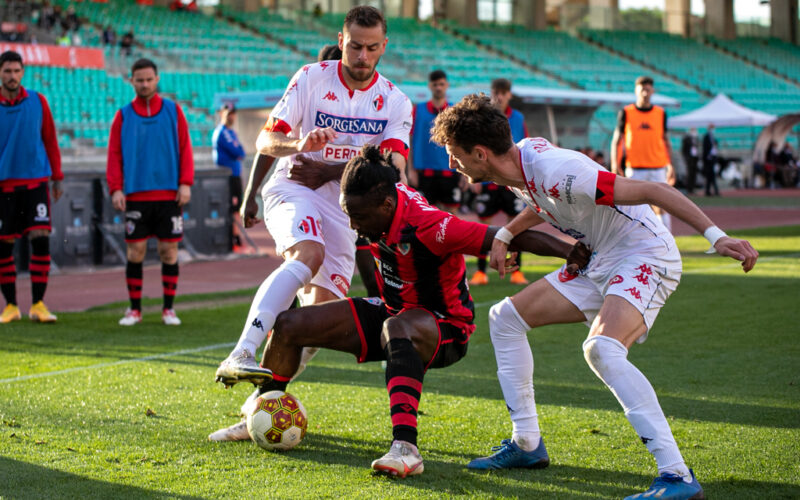 La fotocronaca di Bari-Foggia