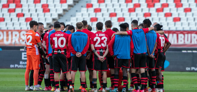 Il Foggia e le tre fasi di un campionato tutto da ricordare