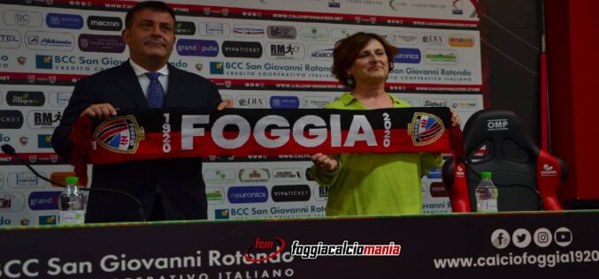 Foggia, Nicola Canonico si presenta: “Voglio che a parlare sia il campo”