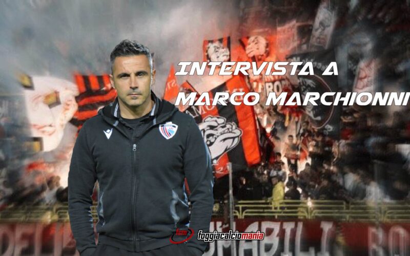 Marco Marchionni a FCM: “Che peccato non aver visto i tifosi allo stadio, ma…grazie Foggia!”