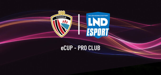 Lnd  eCup 21: il Foggia scende in campo