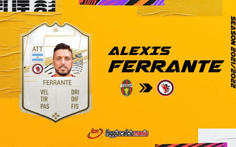 UFFICIALE: Alexis Ferrante è del Foggia