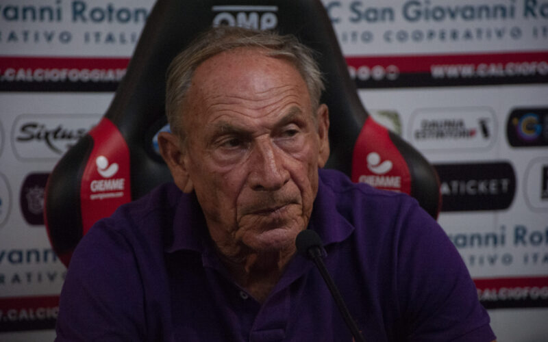 Zeman: “Dobbiamo fare di più. Curcio? Il suo idolo è Totti”