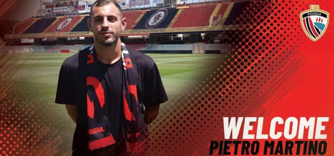 UFFICIALE: Pietro Martino è del Foggia