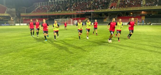 Flash Goal: Foggia-Paganese 2 – 0 I rossoneri partono col piede giusto e superano in primo turno