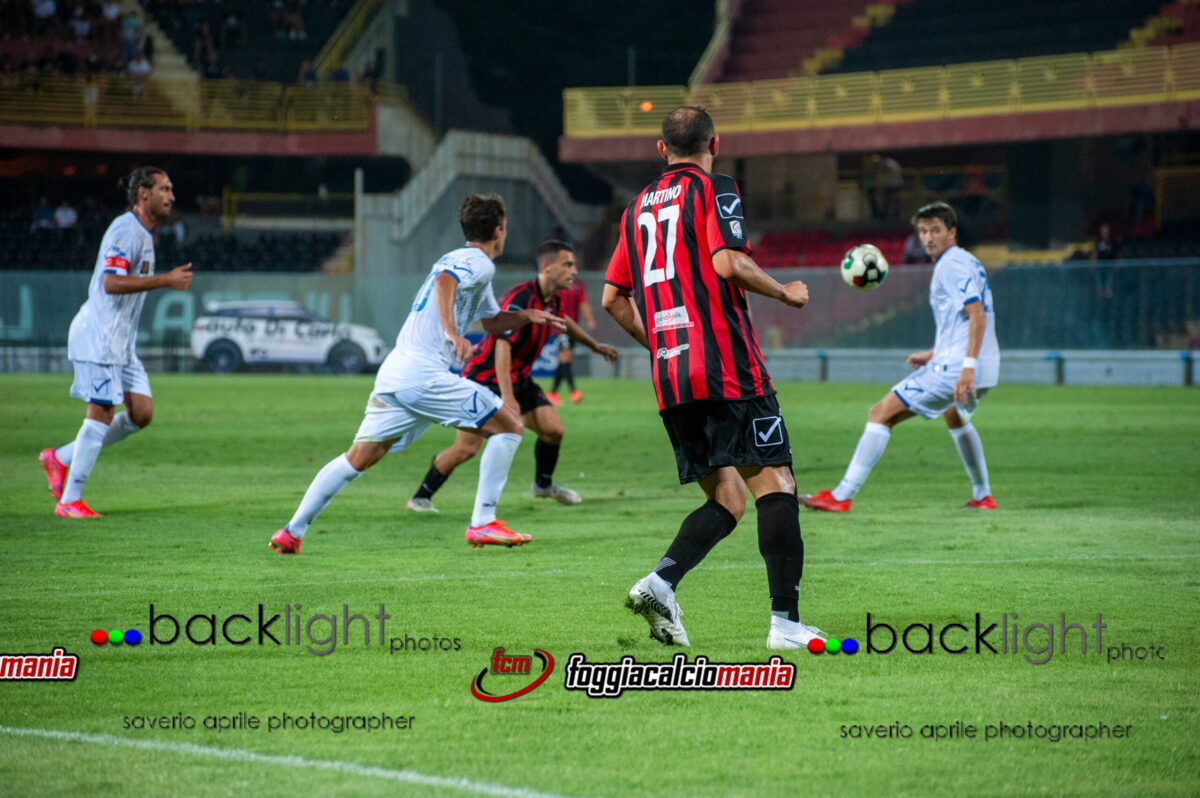 Serie C: Stagione 2021-2022 – Coppa Italia, Foggia-Paganese