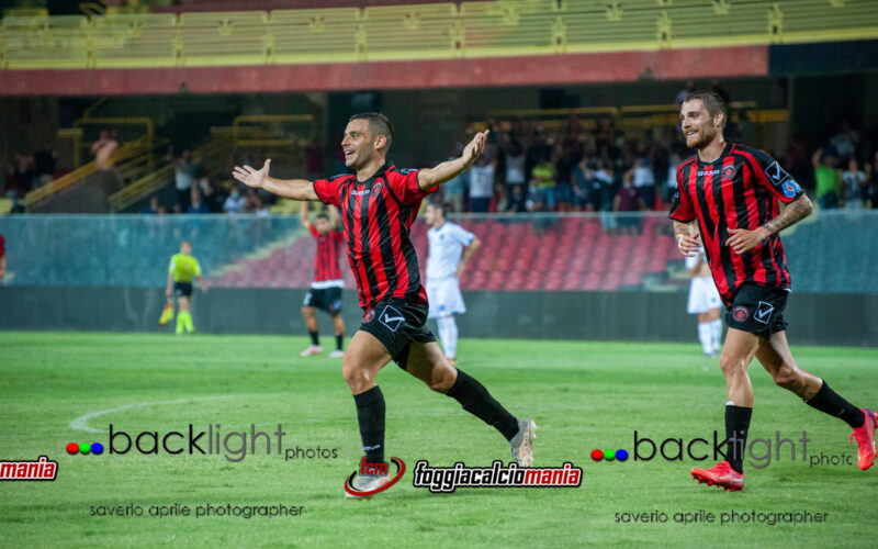 La fotocronaca di Foggia-Paganese