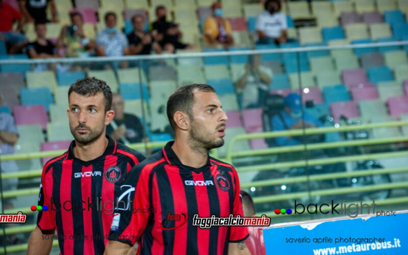 Foggia-Potenza: i convocati rossoneri