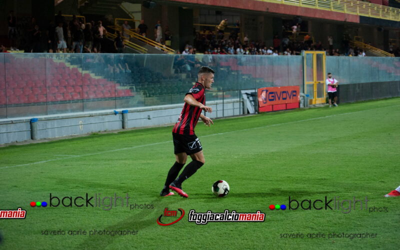 Pari amaro del Foggia a Viterbo. Con il Monterosi i rossoneri non vanno oltre lo 0-0