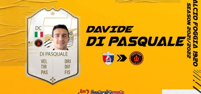 Ufficiale: Di Pasquale firma con il Foggia