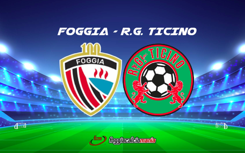 Foggia-R.G. Ticino finisce 4-2. Merkaj, Rizzo Pinna e un doppio Ferrante regalano la vittoria