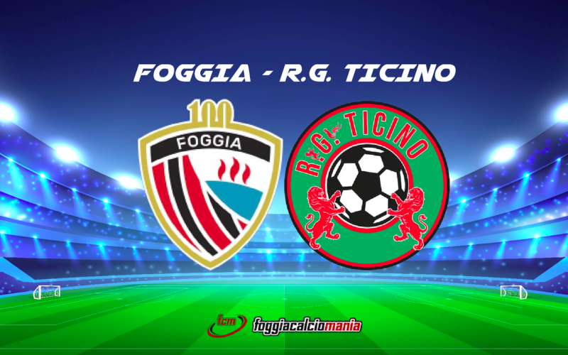 Foggia – R.G. Ticino: la formazione rossonera