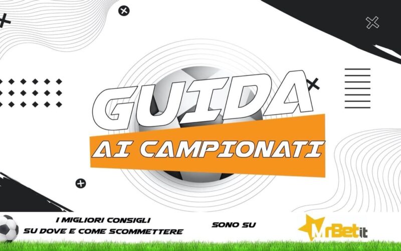 Guida ai Campionati ‘Speciale Nazionale’