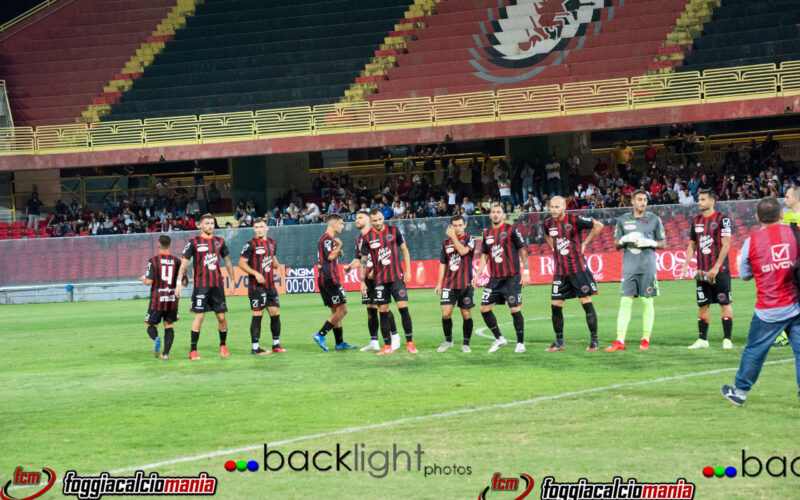 Foggia-Messina: i convocati rossoneri