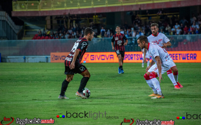 La fotocronaca di Foggia-Turris