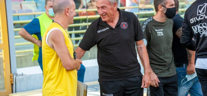 Verso Latina-Foggia, Zeman: “Faremo di tutto per vincere. Ferrante è recuperato”