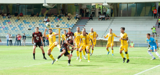 Flash Goal: Foggia – Juve Stabia 1 – 1 La Juve Stabia porta via un punto