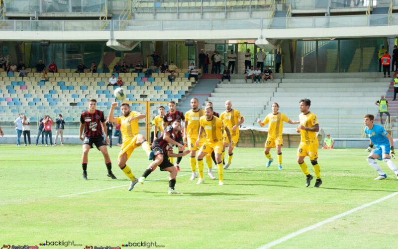 Flash Goal: Foggia – Juve Stabia 1 – 1 La Juve Stabia porta via un punto