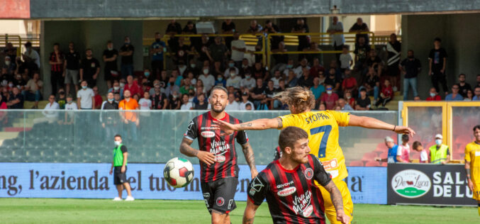 La fotocronaca di Foggia-Juve Stabia