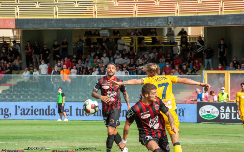 La fotocronaca di Foggia-Juve Stabia