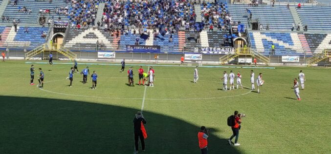 Flash Goal: Latina – Foggia 1 – 1 Pali e traverse negano i tre punti ai rossoneri